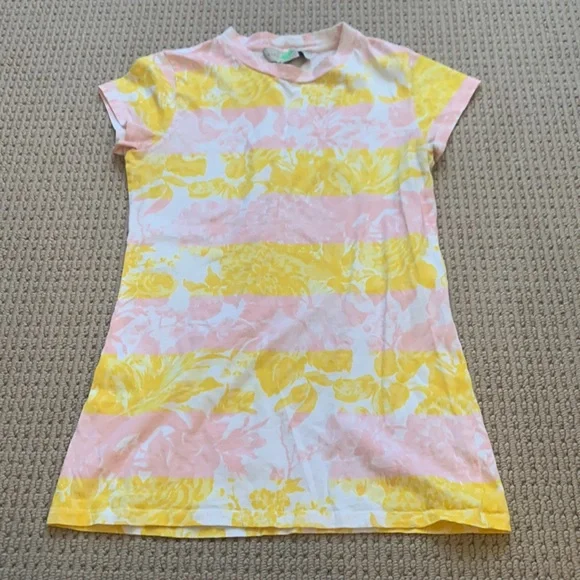Stella McCartney floral T-shirt size small - Picture 1 of 5